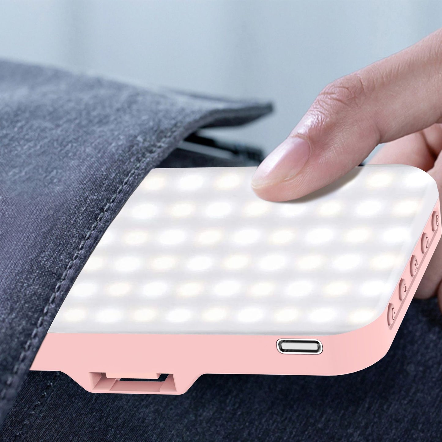 LED Selfie Light Mobile Phone