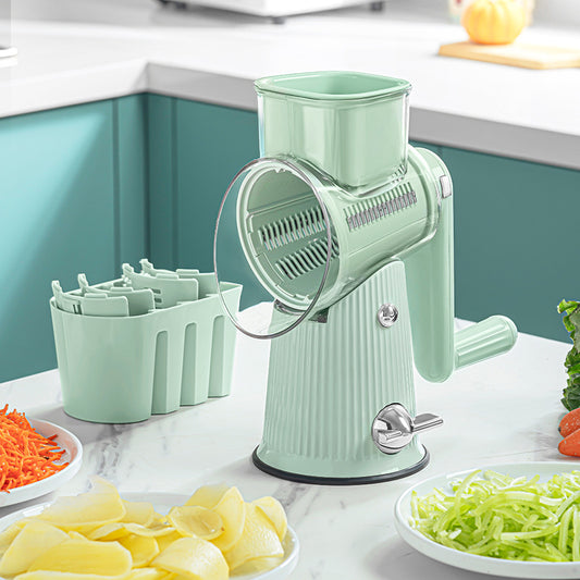 Kitchen Multifunction Grater Slicer Hand Roller Stormvegetable Cutter for Household